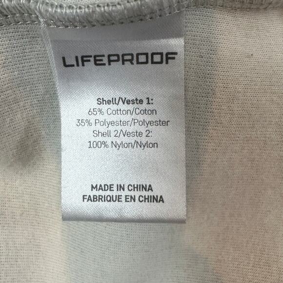 LifeProof Hooded Zip sweatshirt Size Medium - Picture 8 of 9
